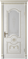 Межкомнатные двери Vanessa Art Cloud Bianco Classic