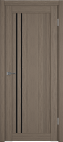 Межкомнатные двери Atum Pro Х33 Black Gloss black gloss Brun oak