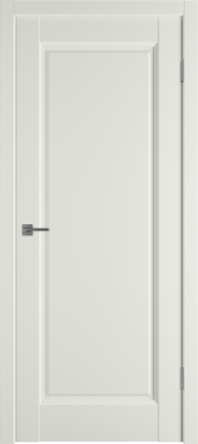 Межкомнатные двери Elegant 1 ДГ нет MidWhite