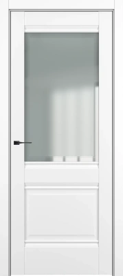 Межкомнатные двери Венеция ДО Baguette B4 Сатинато с рамкой