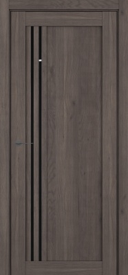 Межкомнатная дверь S22 ДО Black Classic