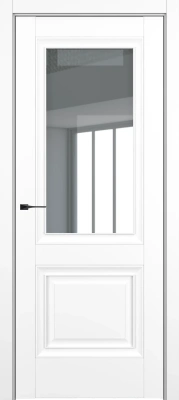 Межкомнатные двери Венеция ДО Baguette B1 стекло прозрачное