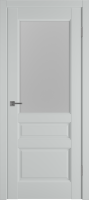 Межкомнатные двери Elegant 3 ДО white cloud Steel