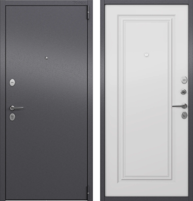 LF1 MP Темно-серый букле графит/СК-69 Бьянко