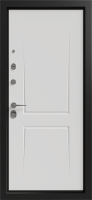 Входные двери Соната 3К90 ЮР-41 TSBR 7021 - ЮР-41 RAL 9003