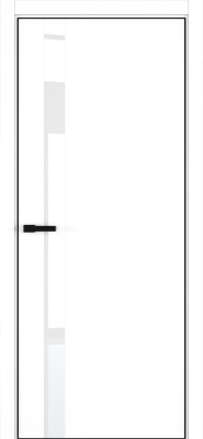 Межкомнатные двери H2 ДО ART Lite REVERS White Pure