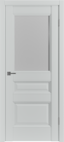 Межкомнатная дверь EST3 ДО white cloud