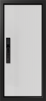 Входные двери Армада 3К90 ЮР-35 RAL 7047 - ЮР-35 RAL 9003