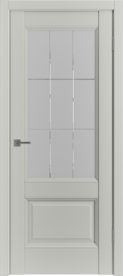 Межкомнатные двери EST2 ДО Crystal Cloud Cross