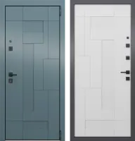 Входные двери X7 PRO PP ВЕРДЕ Volume Верде - Volume Бьянко