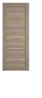 Межкомнатная дверь Лайт 27 ДО белое