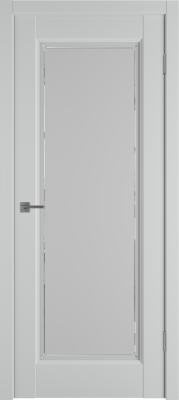 Межкомнатные двери Elegant 1 ДО Crystal Cloud