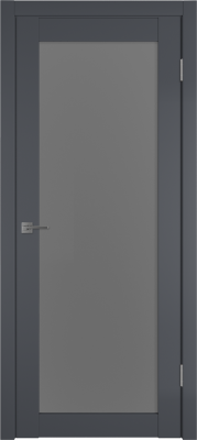 Межкомнатная дверь E32 ДО Dark cloud