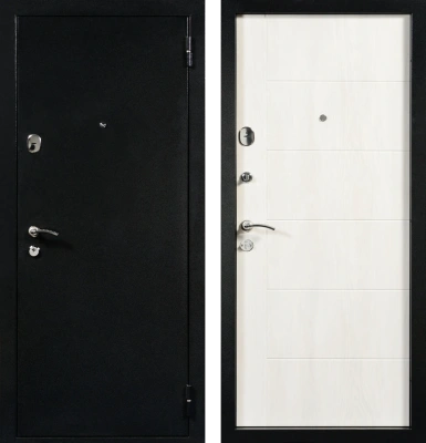 Входные двери Кельн Нет Нет - ЮП-6 Дуб шале снежный