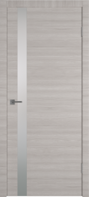 Межкомнатные двери Solo ДO Silver cloud