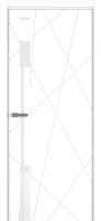 Межкомнатная дверь Chaos ДО ART Lite White Pure
