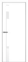 Межкомнатная дверь H2 ДО ART Lite Lacobel White Pure