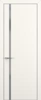 Межкомнатные двери Квалитет К1 Matelac Silver Grey Молочный матовый