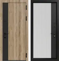 Входные двери Электро 3К90 TOR ЮР27 Дуб санремо - ЮР-27 ZB 741-2 Дуб Беловежский