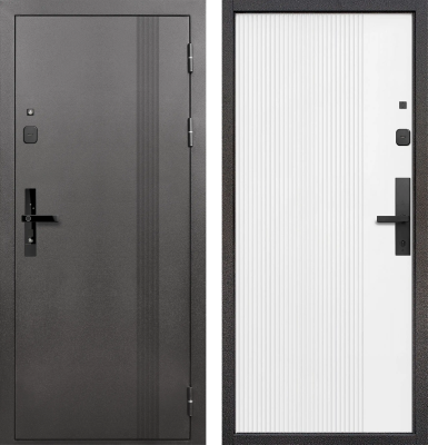 Тайга 9 см Вертикаль Белая