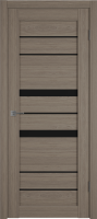 Межкомнатные двери Atum Pro Х30 Black Gloss black gloss Brun oak