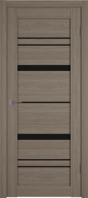 Межкомнатные двери Atum Pro Х25 Black Gloss black gloss Brun oak