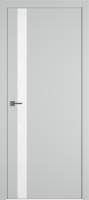 Межкомнатные двери Urban 1 SV Lacobel белый лак Steel