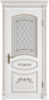 Межкомнатные двери Адель ДО 3D Art Cloud