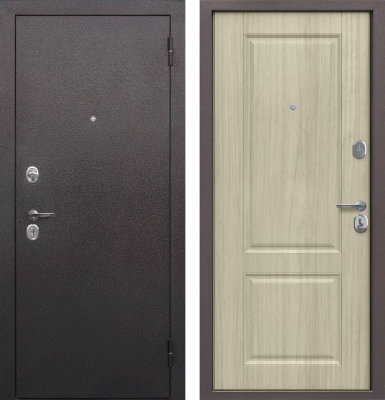 Тайга 7 см Бежевый клен