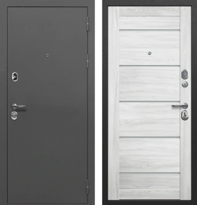 Входные двери Тайга 9 см Царга Антик серебро - значение отсутствует Астана милки