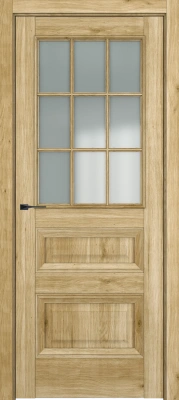 Межкомнатные двери Ампир ДО Baguette АК B3 Сатинато