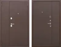 Входные двери Гарда 7.5 (двупольная) мет/мет Медный антик Медный антик