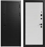 Входные двери Авалон 3К90 ЮР-34 ZB 999-2 Черный кварц - ЮР-34 RAL 9003