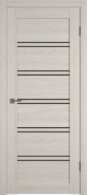 Межкомнатные двери Atum Pro Х28 Black Gloss black gloss Scansom Oak