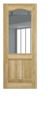 Межкомнатные двери Венеция ДО Baguette B5.1 стекло прозрачное