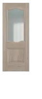 Межкомнатные двери Венеция ДО Baguette B2.2 Сатинато