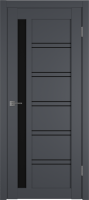 Межкомнатные двери E38 ДО black gloss Onyx