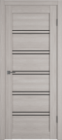 Межкомнатные двери Atum Pro Х28 Black Gloss black gloss Stone Oak