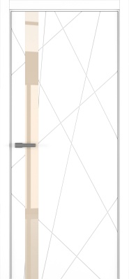 Межкомнатные двери Chaos ДО ART Lite бежевый