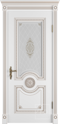 Межкомнатные двери Грета ДО 3D Art Cloud