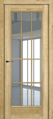 Межкомнатная дверь Неаполь ДО Baguette АК стекло прозрачное