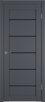 Межкомнатные двери E27 ДО black gloss Onyx