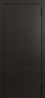 Входные двери TR 15 ЮП-13 Венге черный - ЮП-4 Artic Oak
