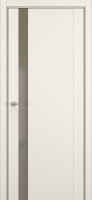 Межкомнатные двери S26N ДО бронза мат.