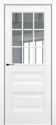 Межкомнатные двери Ампир ДО Baguette АК B2 стекло прозрачное