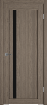 Межкомнатные двери Atum Pro Х34 Black Gloss black gloss Brun oak