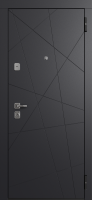 Входные двери TR 4 ЮП-11 Графит - ЮП-11 ZB Белый
