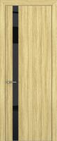 Межкомнатные двери Квалитет К2 Lacobel Black Classic Дуб натуральный