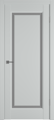 Межкомнатные двери Elegant 1 ДО Fly Dark cloud