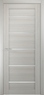 Межкомнатная дверь Квадро 5 ДО